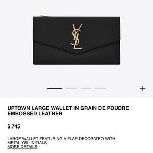 YSL UPTOWN LARGE WALLET